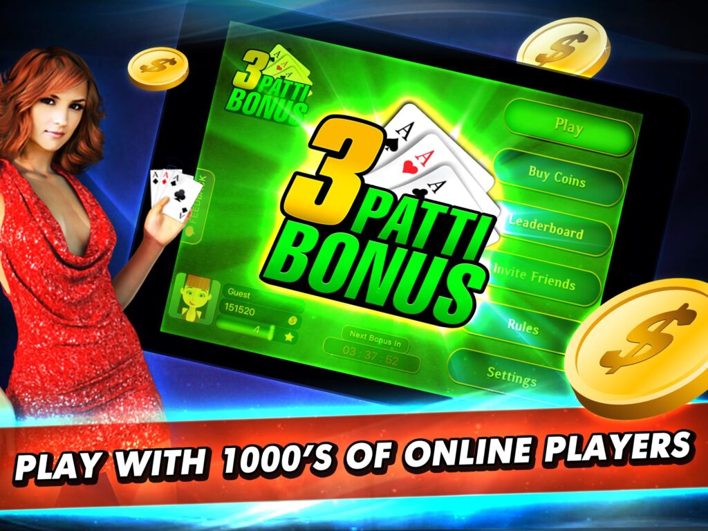 3 Patti Ludo Bonus Game Pakistan – Free APK Download